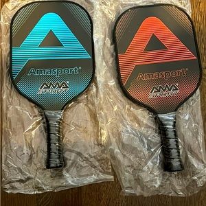 Beginner pickle ball paddles